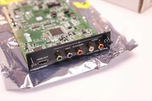 Crestron DMC-VID-RCA-A - Scheda di ingresso analogica RCA con audio - Foto 1 di 7