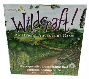Learning Herbs WILDCRAFT! Adventure Game Herbal Healing Family Educational 4y + - Picture 1 of 6