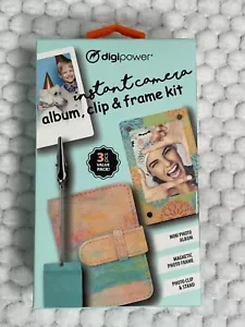 Digipower Instax Instant Camera: Mini Photo Album, Clip & Frame Kit - Picture 1 of 5