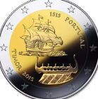 Portugal 🇵🇹 Coin 2€ Euro 2015 Commemorative Timor Discovery Ship Boat New UNC