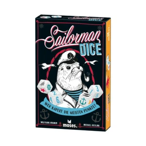 MOSES Sailorman Dice gioco di dadi dai 10 anni in su - Foto 1 di 2