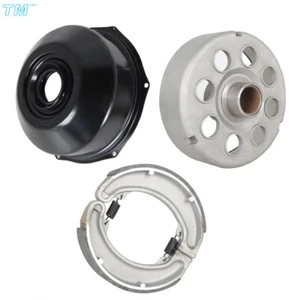 Tambor de freno trasero + cubierta zapata de freno para Honda FourTrax 300 TRX300 2x4 1988-1996 - Imagen 1 de 9