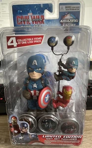 Marvel Captain America Civil War Gift Set - Limited Edition - NEW - Picture 1 of 6
