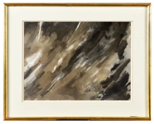 PIERRE PATUREAU (1924-2020) SUPERBE PEINTURE PAYSAGE ET LUMIERE SIGNEE (25) - Foto 1 di 8