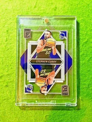 CAMISETA DE CARTAS TRANSPARENTES STEPHEN CURRY #30 WARRIORS SP 2021-22 BARAJA ELITE STEPHEN CURRY Foto 1 de 4