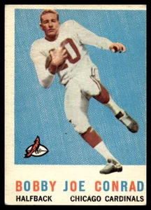 1959 Topps #173 Bobby Joe Conrad Chicago Cardinals VG-VGEX - Picture 1 of 2