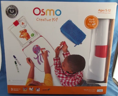 Osmo Creative Kit for iPad + Numbers, Letters, Tangram & Pizza Co Expansions - Image 1 of 4