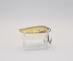 Vintage Acme Wonderlure ¼oz Salmon Trout Spoon Fishing Lures Hammered Finish - Picture 1 of 5