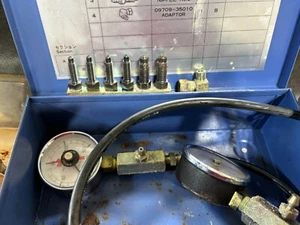 Juego de manómetros Toyota LSPV sensor de carga freno dosificador válvula probador 09709-29018 - Imagen 1 de 7