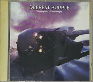 Deepest Purple: The Very Best of Deep Purple by Deep Purple (CD, 1990) hard rock - Imagen 1 de 7