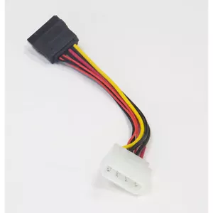 Cavo di alimentazione Kingwin KF-1000-BK SATA 15 pin - Foto 1 di 4