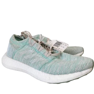 Adidas Damen Pureboost Go, transparent mint/weiß/rohweiß, 7 M US - Bild 1 von 10