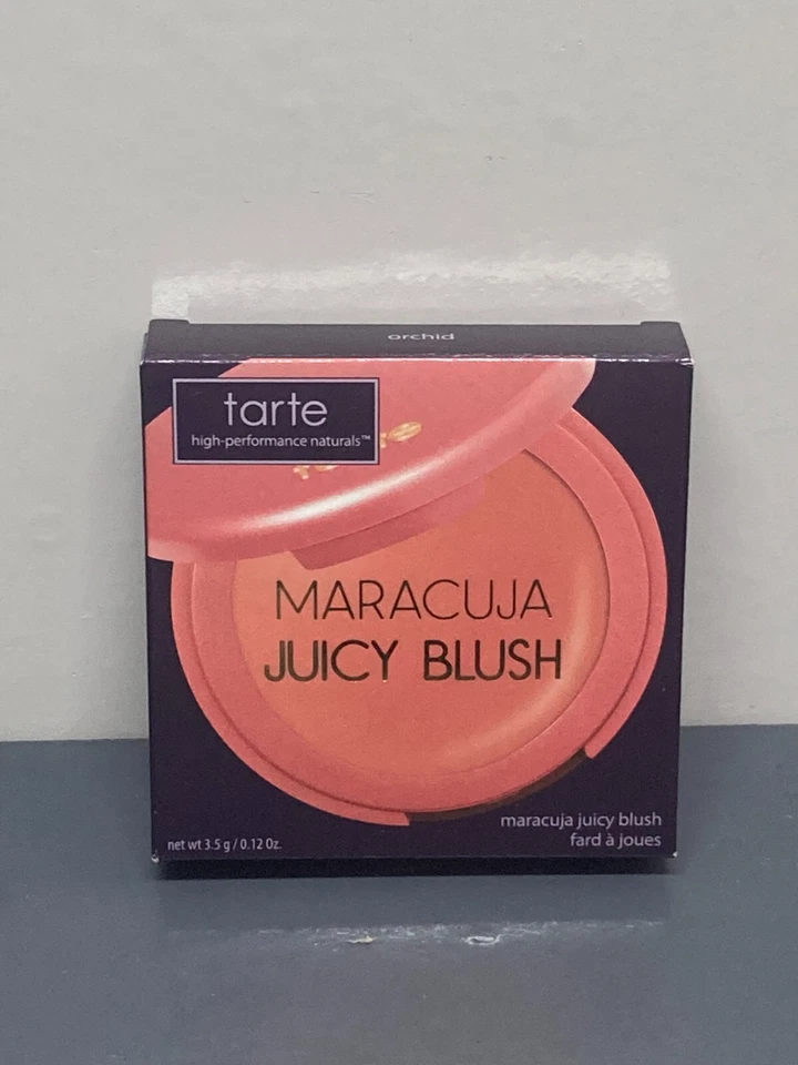 TARTE Maracuja Juicy Blush 3.5 g / 0.12 oz  ORCHID NIB - Image 1 of 1