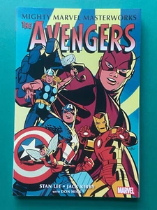 The Avengers Vol 1 Mighty Marvel Masterworks (2021) Reprints #1-10 - Picture 1 of 6