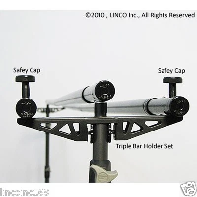 Kit de sistema de soporte de fondo soporte barra transversal estudio fotográfico fotografía 50251 Foto 1 de 3