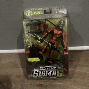 GI Joe Sigma 6 Commando Wet-Suit Brand New - Picture 1 of 9