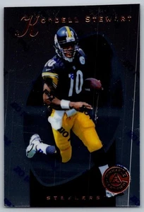 1997 Pinnacle Certified Blue Kordell Stewart Pittsburgh Steelers #25 - Picture 1 of 2