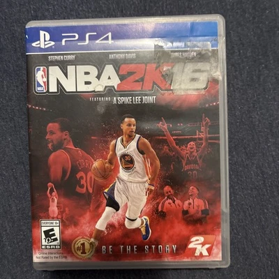 NBA 2K16 (Sony PlayStation 4, 2015) - Image 1 of 4