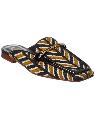 TOD’S Mulo donna Tod's in tela e vernice