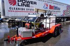 Pressure Washer Trailer, Power Washer Trailer for Sale, Power Wash Business