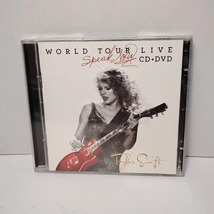 Taylor Swift Speak Now World Tour Live CD/DVD 2011 Big Machine - Picture 1 of 5