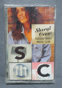 SHERYL CROW "Tuesday Night Music Club " FACTORY SEALED NEW CASSETTE TAPE - Picture 1 of 2