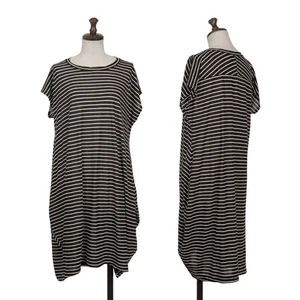zucca See-through Stripe Tunic Size M(K-159302) - Picture 1 of 11