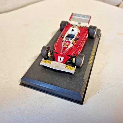 F1 FERRARI 312 T2    #1 Lauda Apig IXO Altaya SP  1:43  ohne OVP - Bild 1 von 2
