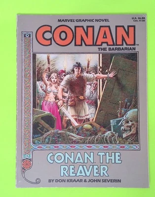 Marvel Graphic Novel #28 1986 Marvel Comics Soft Cover 8.0 MG19-84 - Image 1 of 2