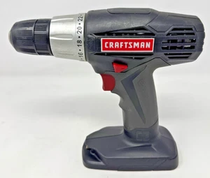 Taladro atornillador Craftsman C3 19,2 V voltios 3/8" pulgadas 315.DD2015 SOLO herramienta - Imagen 1 de 6