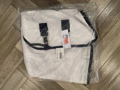 Miller's 76" Horse Fly Sheet – Soft Mesh, White, Standard Neck,Open Box - Image 1 of 4