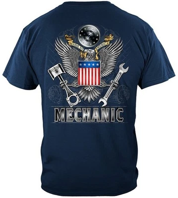 Camisa mecánica HECHA EN AMÉRICA con diseño de engranaje de llaves de pistones Eagle Foto 1 de 4