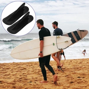 2 Pezzi Gonfiabile da Viaggio Barca Coda Timone Tavola da Surf Pinne di Ricambio - Foto 1 di 12