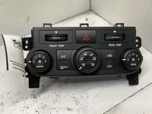 2009-2012 Kia Sedona AC Heater Temperature Control Module Assembly 3knobs OEM - Picture 1 of 10