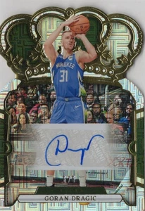 2023-24 Panini Crown Royale NBA Goran Dragic Crown Auto Mosaic /8 SSP Autograph - Picture 1 of 2