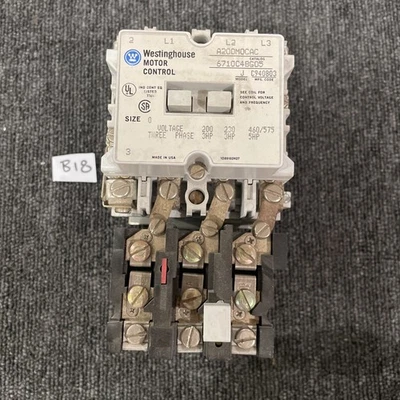 Westinghouse A200M0CAC Motor Control, 460/575V, 5HP, 3PH 6710C4BG05 - Image 1 of 4