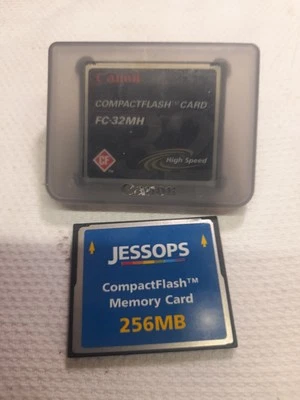 Compact Flash Memory Cards X 2 - Image 1 of 3