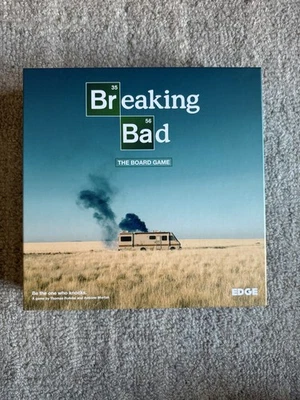 NEVER PLAYED! Breaking Bad: The Board Game EDGE 2017 Rare Out of Print Mint - Image 1 of 4