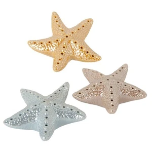 ETM ETM Estrella Led As. Recuerdo 11 Cm Cerámica Multicolor 1 Pz - Imagen 1 de 1