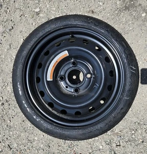 2007-2012 Nissan Versa Spare Tire T125/70D15 OEM - Picture 1 of 3