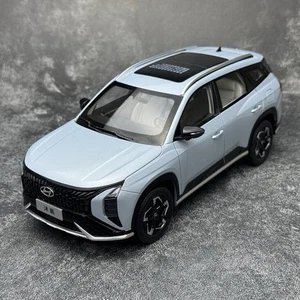 Hyundai MUFASA SUV escala 1/18 azul diecast modelo de coche juguete colección regalo nuevo en caja - Imagen 1 de 7