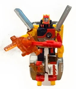 Hasbro 2004 Transformers Energon Powerlinx Hot Shot Deluxe Complete - Picture 1 of 8