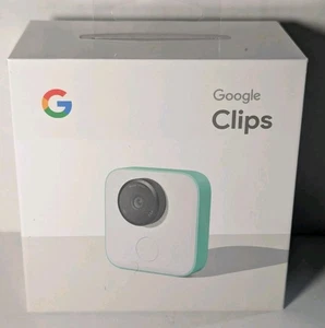 Google Clips Kamera GA00191-US 16GB - NEU - originalverpackt - VERSIEGELT - Bild 1 von 5