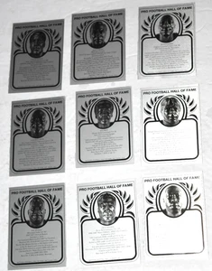 PRO FOOTBALL HALL Of FAME: "Collector Series Set #55 - Class 2023, Brand New - Picture 1 of 3