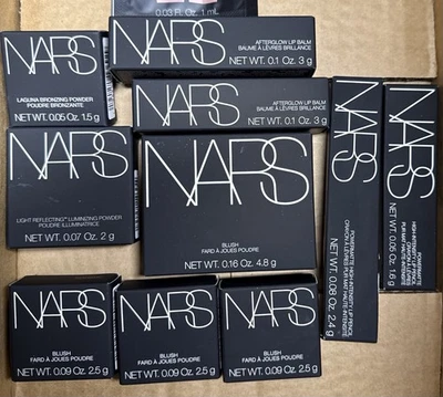 NARS Makeup Bundle Brand New Blush Bronzer Highlighter Lipstick Lip BalmPencil - Image 1 of 2