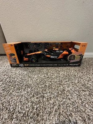 Maisto Tech 1:10 McLaren MCL38 F1 Lando Norris RC Formula Racing Car- BRAND NEW! - Image 1 of 4