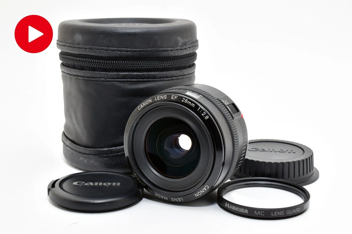 Canon EF f/2.8 Camera Lenses 28mm Focal for sale | eBay