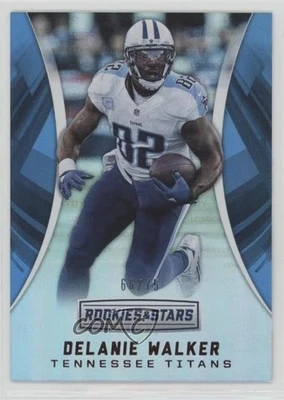 2016 Panini Rookies & Stars Longevity /75 Delanie Walker #73 - Image 1 of 2