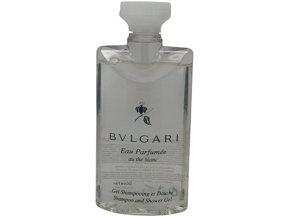 Juego de 6 champú y gel de ducha Bvlgari au the blanc (té blanco) 2,5 oz Foto 1 de 1