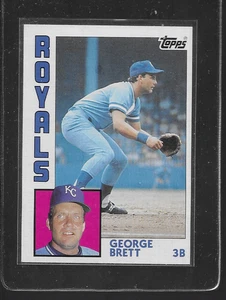 Bonita tarjeta 1984 Topps # 500 George Brett - Imagen 1 de 2